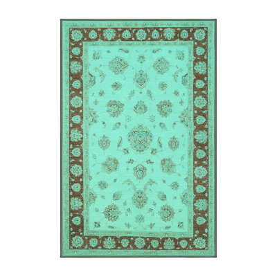 Tapis oriental bleu Adeebah