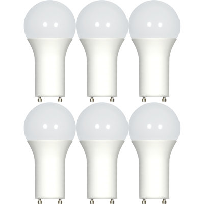 9.8 Watt (60 Watt Equivalent), A19 LED, Dimmable Light Bulb, GU24/Twist and Lock Base