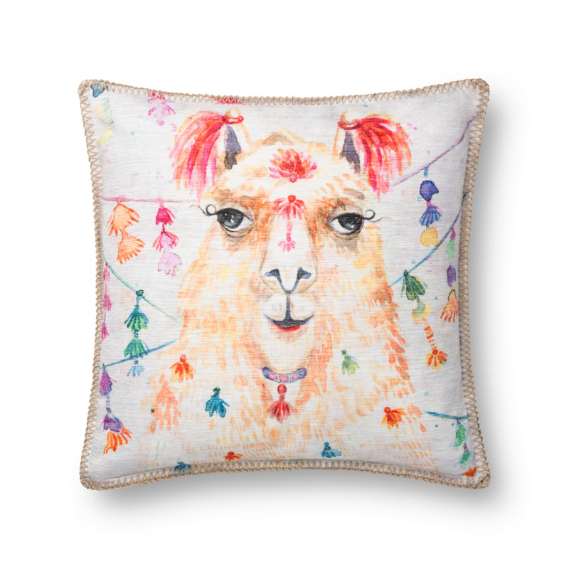 Coussin décoratif d'intérieur/d'extérieur, Pas de bourre
