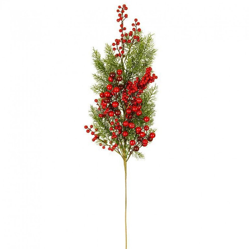 Large Pine & Berry Spray