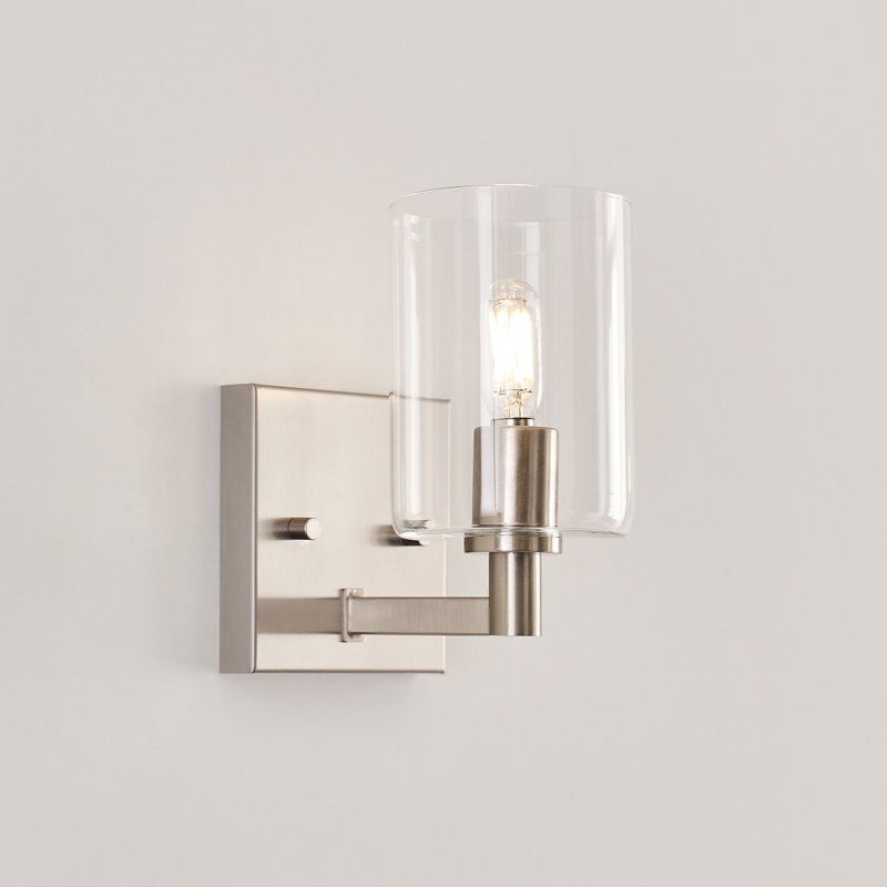 Fullton 1 - Light Bath Sconce, Brushed Nickel