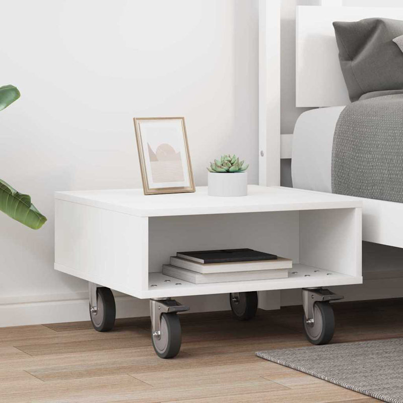 End Table, White