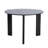 42" Solid Wood Dining Table Round Kitchen Table-1361767142