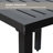 Iron Top End Table