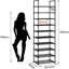 30 Pair Shoe Rack