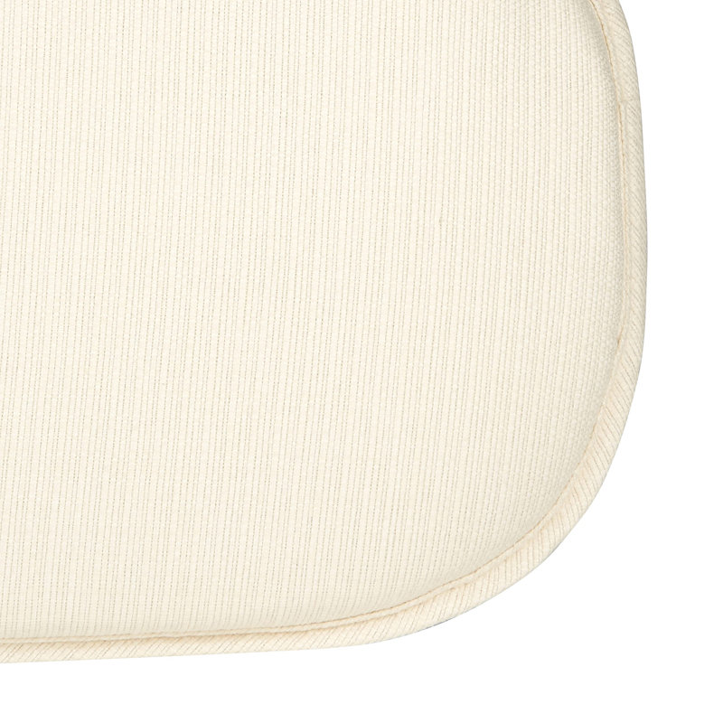 Coussin de siège Hueur Latitude Run, Ivoire