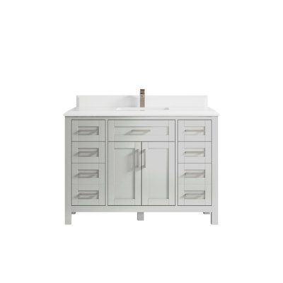 Ensemble de meuble-lavabo simple 48 po