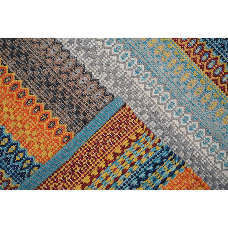 Saffron Southwestern Hand Woven Area Rug, Rectangle 200 x 290cm