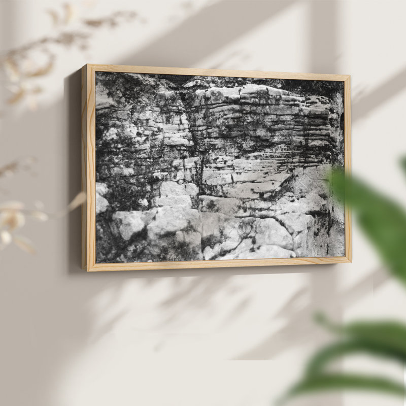 Found Foundures XVIII - Reproduction encadrée - Restickable, Naturel, H 11 po x l 14 po
