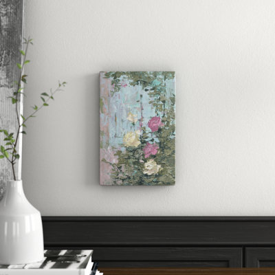 Secret Garden - Wrapped Canvas Painting