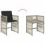 Patio Dining Set with Cushions included-1206785106-1206785109
