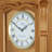 Roudebush Solid + Manufactured Wood Wall Clock-46065503