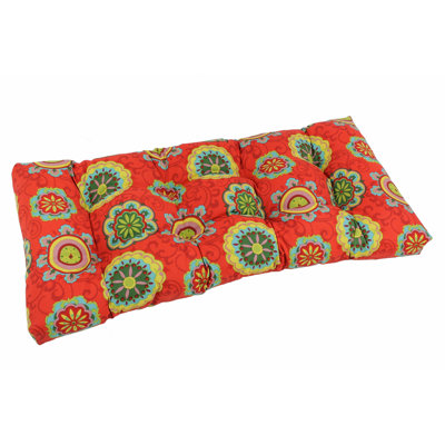 Outdoor 5'' Loveseat Seat Cushion