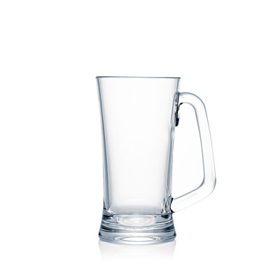 DESIGN STRAHL 17oz. Polycarbonate Plastic Beer Mug Glass