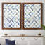 Sea Lattice I - ensemble de 2 peintures encadrées-956063507-956063506