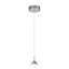 Luminaire suspendu conique 1 lumière