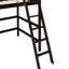 Lit mezzanine simple en bois massif avec ajout de qualité-421229011