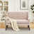 Mélange de lin beige sélectionné