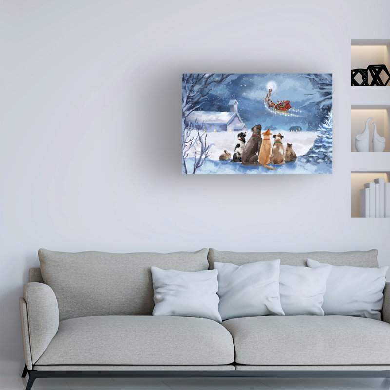 Art sur toile GL Studio, H 12 po x l 19 po
