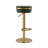 Swivel Upholstered Adjustable Height Counter Stool-66939991