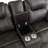 Erisha Upholstered 75 " Microfiber / Microsuede Loveseat Reclining