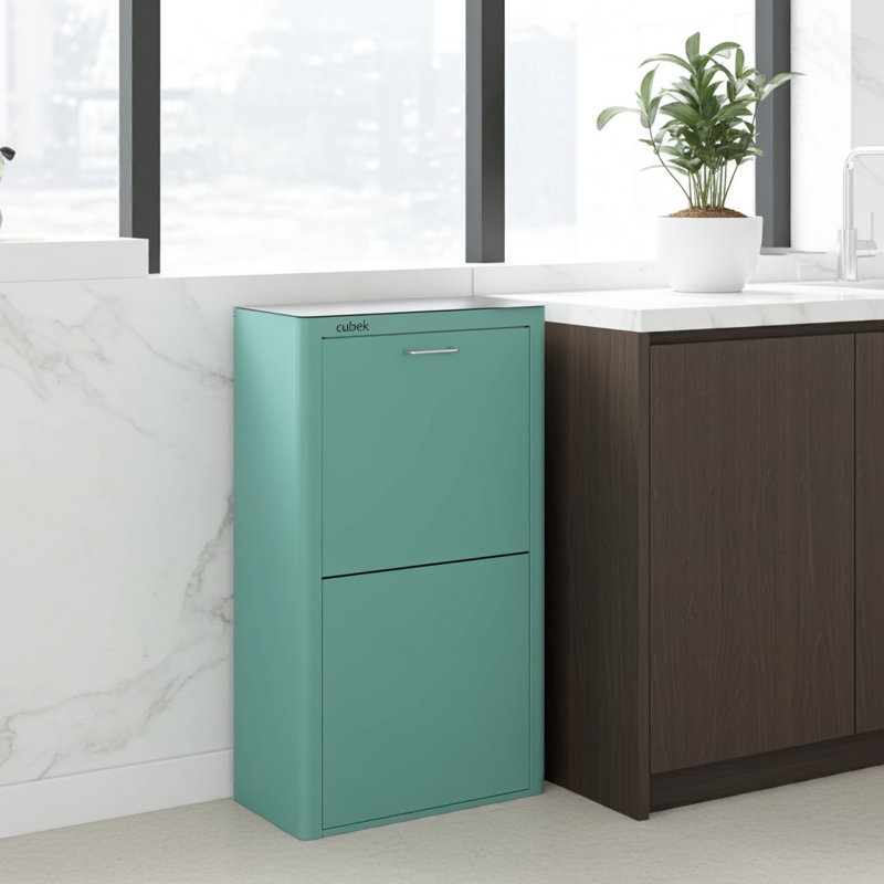 Ensemble de poubelles 10 gallons