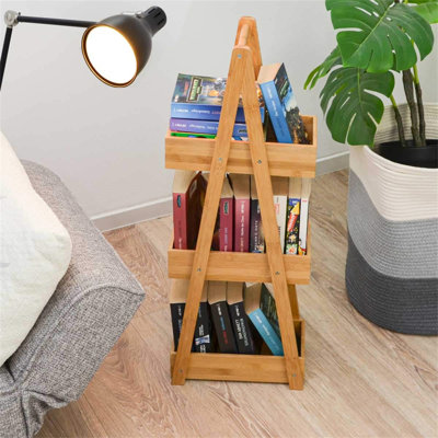 Glora Bamboo Shower Caddy