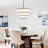 Aasim 5-Light Dimmable Tiered Drum Chandelier-1059911272