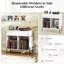 77 cm H Media Shelves
