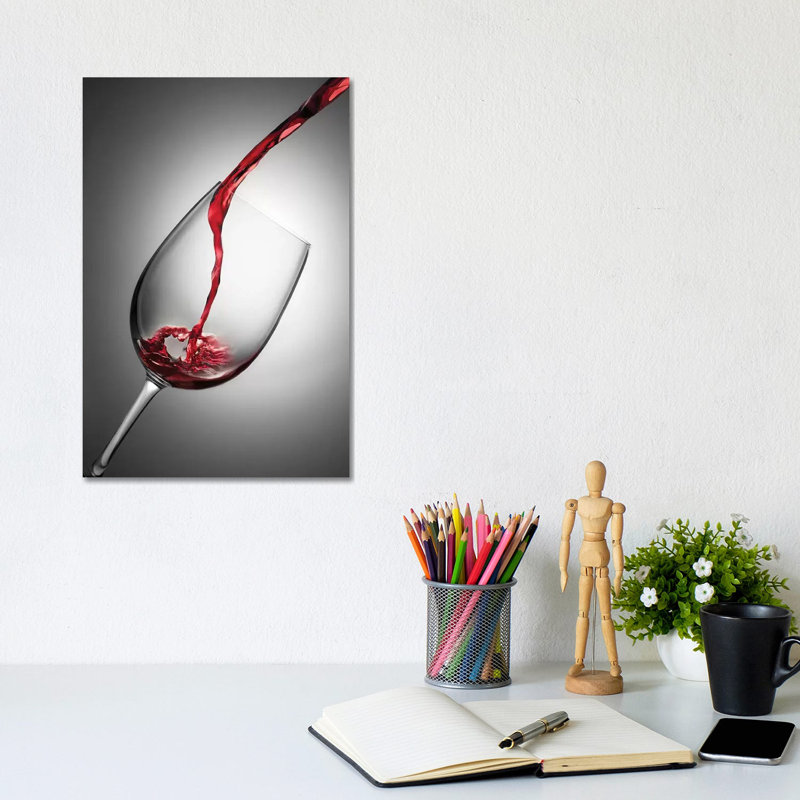 Copa Grana by Jesús M. García - Print on Canvas, Wrapped Canvas, 20.32 cm H x 30.48 cm W