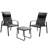 Steel Outdoor Folding Dining Armchair