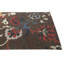 5x8 Pimentel Dark Brown Rug