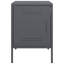 Prinsh 36cm W Steel Bedside Table-1938213845