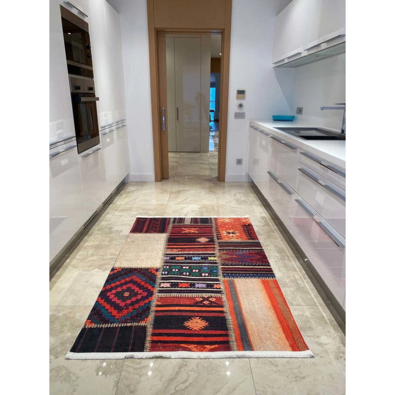 Tapis Toscana avec envers antidérapant, Rectangle 3 pi 3 po x 9 pi 10 po