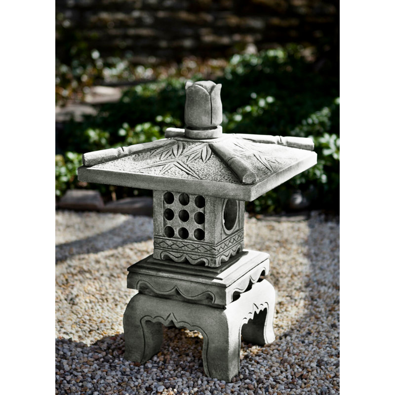 Bamboo Pagoda Statue, Alpine Stone