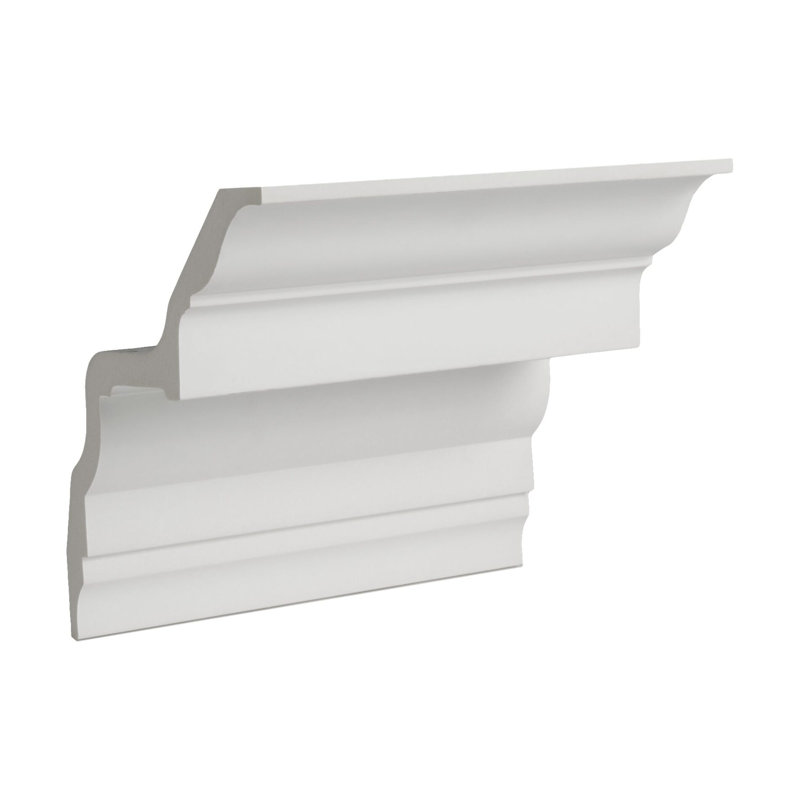 Moulure couronnée en polyuréthane long 5 po x 5 po x 6 po