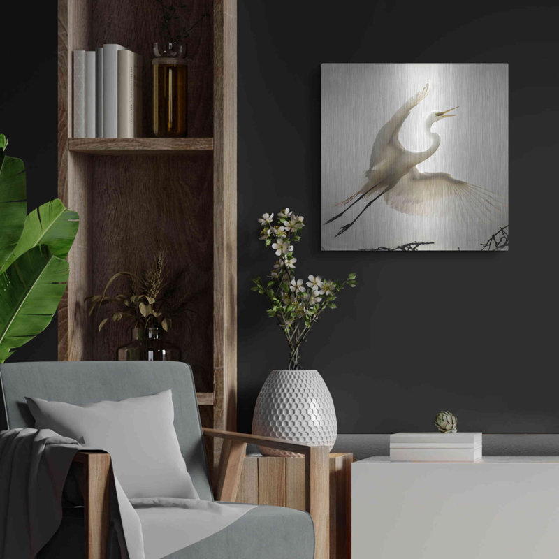 " Emergence " by Debra Van Swearingen, 24" H x 24" W