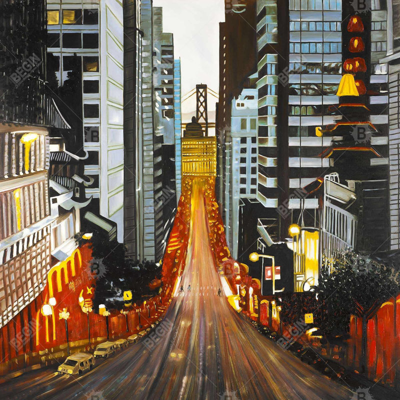 " San Francisco By Night "