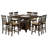 Sarok Dining Set in Brown and Tan-1079882501