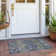 Machine Washable Indoor/Outdoor Cicel ACN1153 Navy