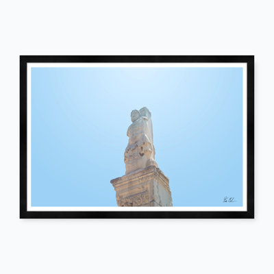 Statues Of Triton I Print by Tim Klein