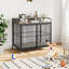 Table d'appoint pour chien, cage pour chien-1386481376-1386481400