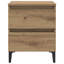 Bedside Cabinet With Drawer 2 Pcs 40 X 35 X 50 Cm-1338693297
