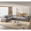 Canapé modulaire surdimensionné Boneless-1557039225