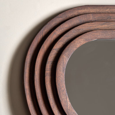 Abdouallah Wavy Mirror