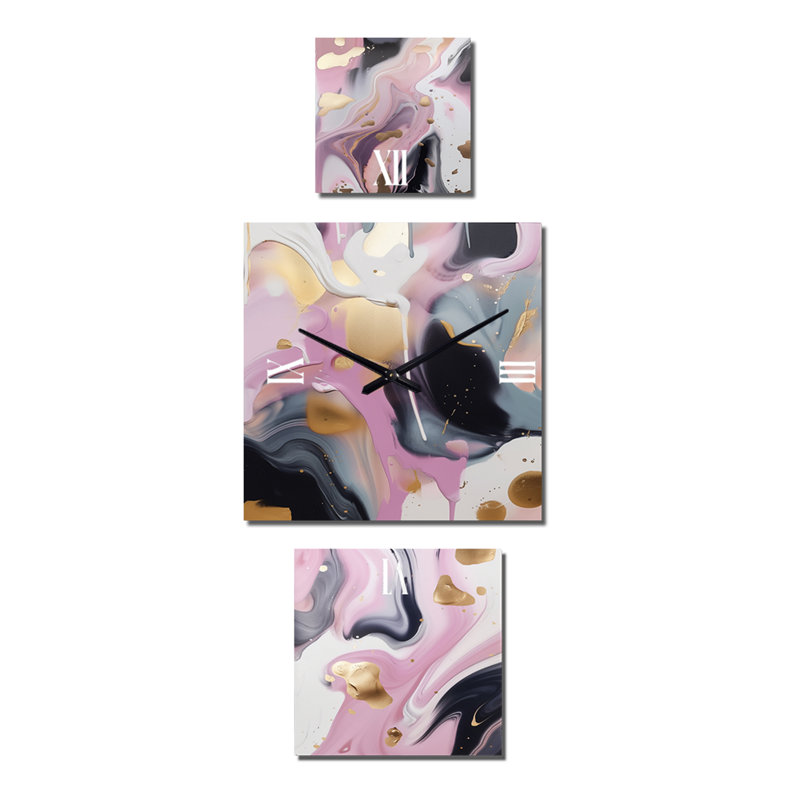 Maclay Metal Wall Clock