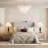 Wingback Upholstered Platform Bed Frame with Charging Station & Strong Wood-Metal Slat Support-1198478280-1198478278