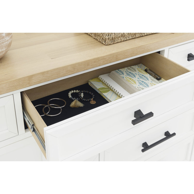 Leanore Dresser And Mirror