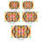 Premium Wallpaper Wall Mural - Psychedelic Pattern-1821587407