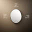 Miroir de salle de bain Essential-91696124-91696134